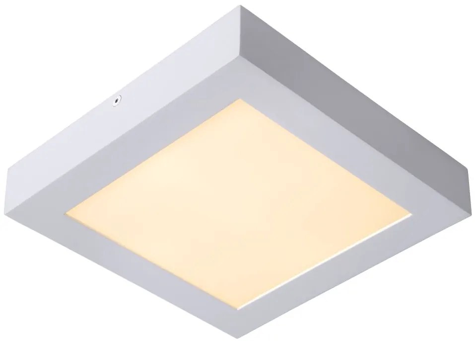 LUCIDE 28107/22/31 stropné svietidlo BRICE-LED Ceiling L. Dimmable 22W Square