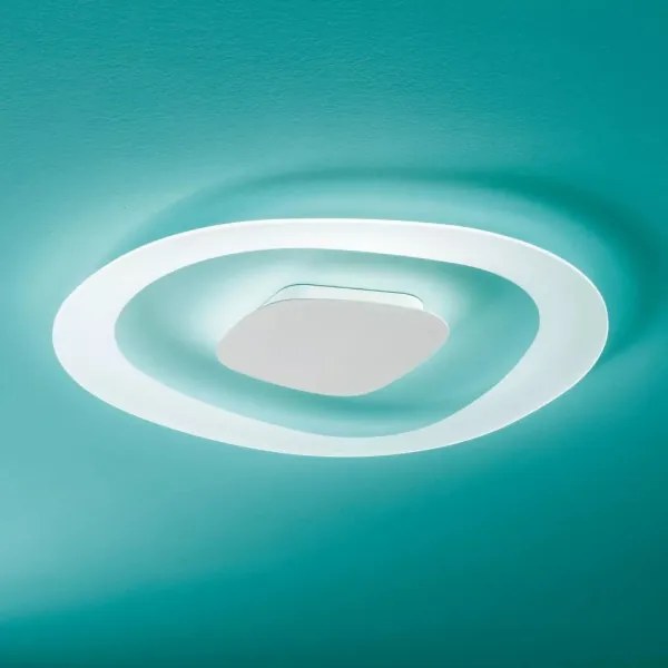 Linea Light 90346- LED Stropné svietidlo ANTIGUA LED/38W/230V 60,8 cm CRI 90 biela