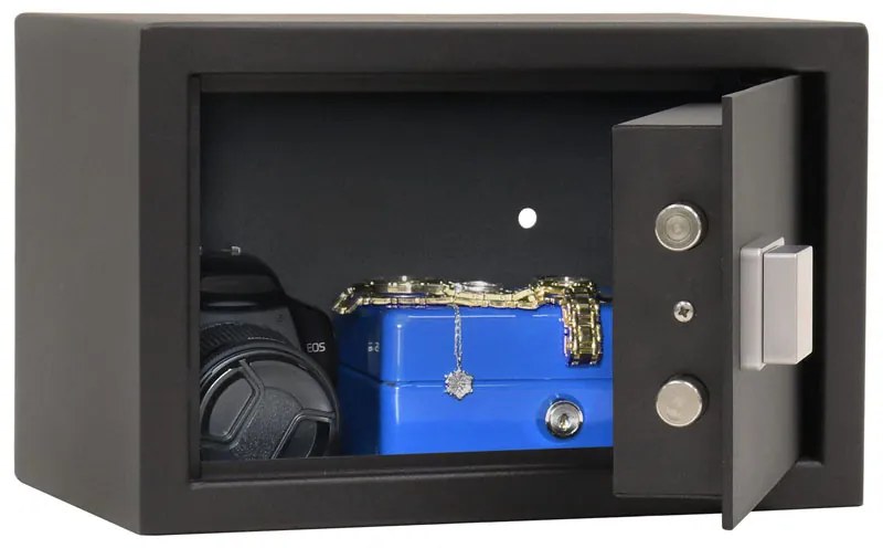 Rottner Nábytkový trezor FIFTY BT SAFE 1, 200 x 310 x 200 mm, elektronický - Bluetooth
