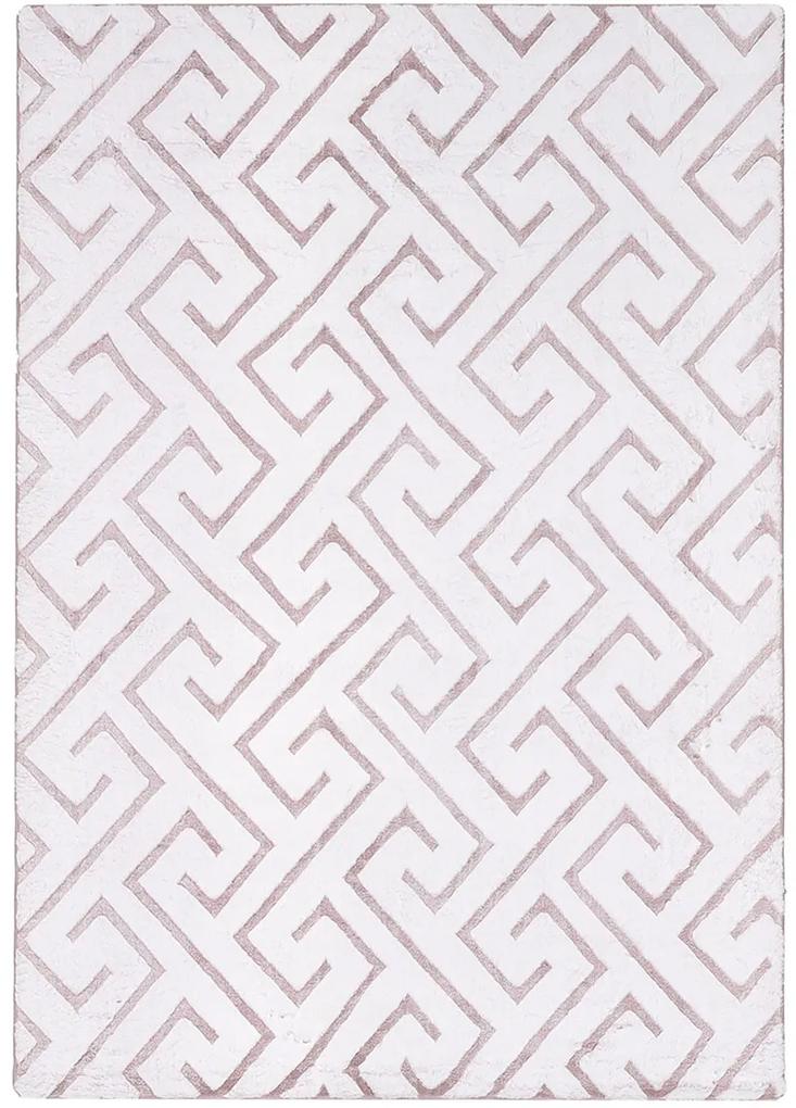 Koberce Breno Kusový koberec VISION 5121 Rose, ružová,160 x 230 cm