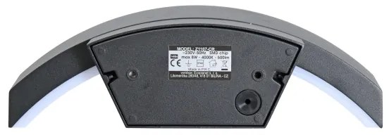 Brilagi - LED Vonkajšie nástenné svietidlo ARCELO LED/8W/230V IP54