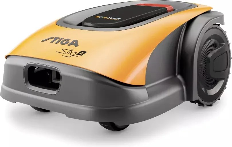 Autonómny robotická kosačka Stiga Experience, šírka kosenia 18 cm
