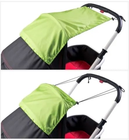 NEW BABY Slnečná clona na kočík New Baby Basic black