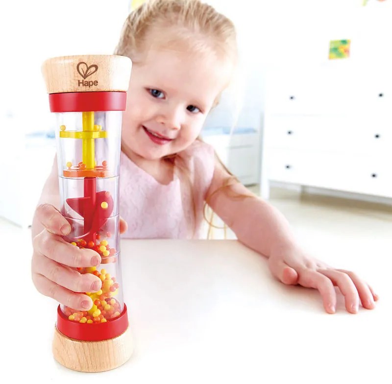 Dažďové koráliky- červené