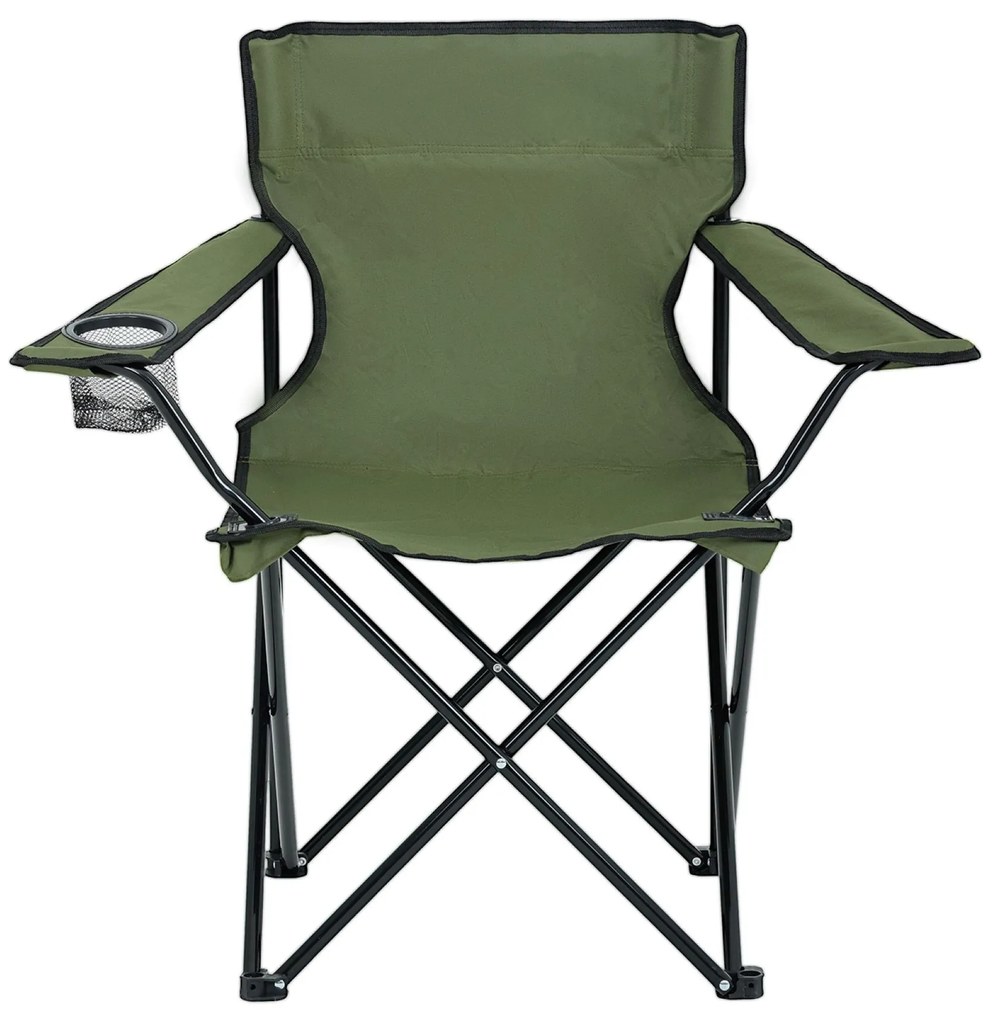Kempingová stolička ANTER zelená