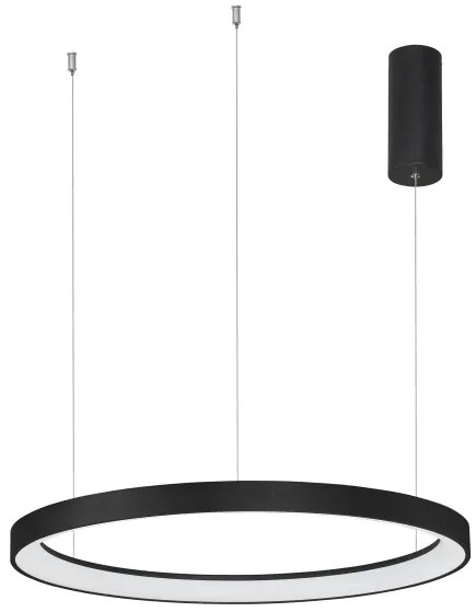 LED luster Pertino 58 3000K čierne