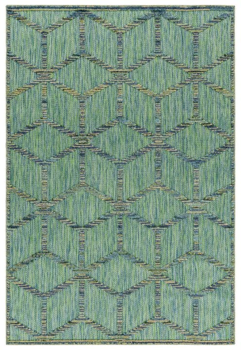 Ayyildiz koberce Kusový koberec Bahama 5151 Green – na von aj na doma - 160x230 cm