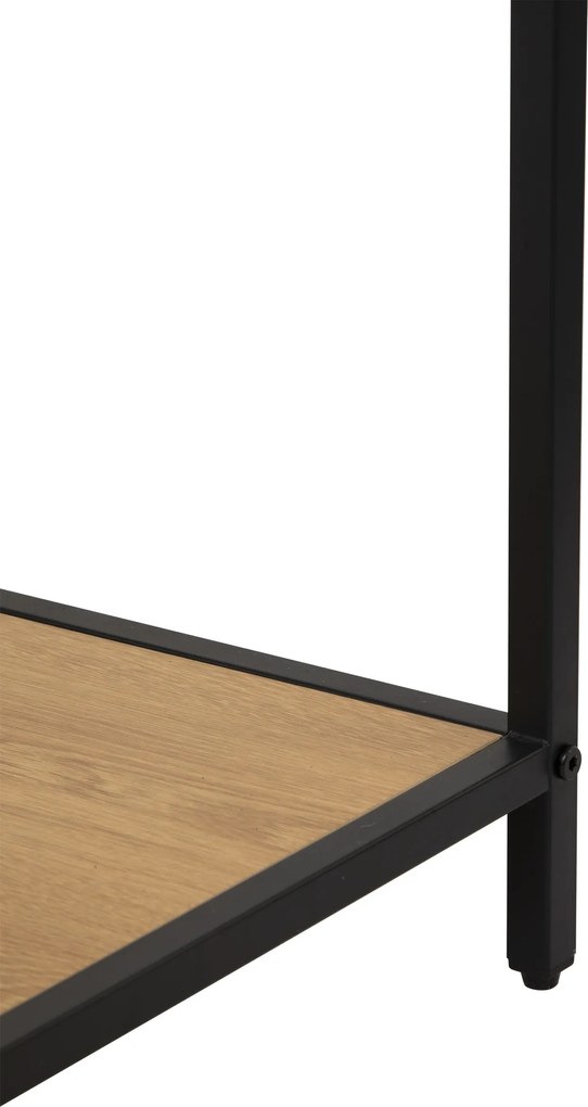 Noela Knižnica regál asymetrická ARCANA 185x114 prírodná