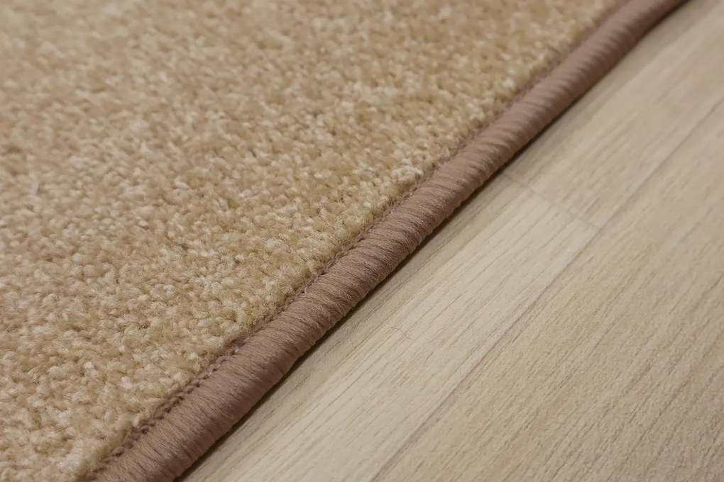 Betap carpets Kusový koberec Eton béžový 70 štvorec - 60x60 cm