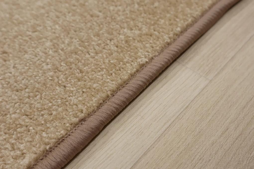 Vopi koberce Kusový koberec Eton béžový 70 štvorec - 180x180 cm