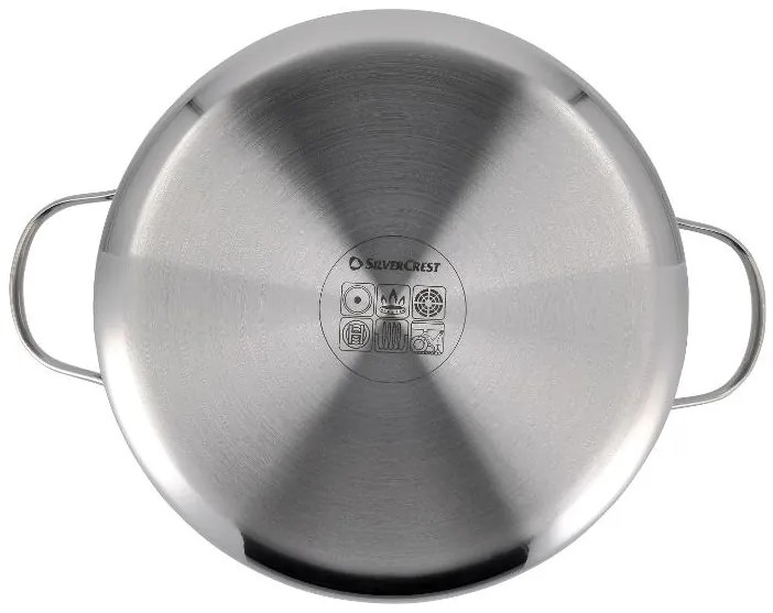 Silvercrest® Súprava hrncov Premium (pokrievky z nehrdzavejúcej ocele) (100395241)