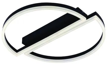 LED stmievateľné stropné svietidlo LED/55W/230V 3000-6500K + diaľkové ovládanie