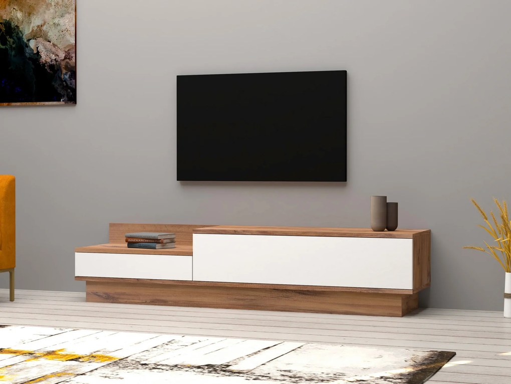 TV stolík/skrinka Barra. Akcia -22%. Vlastná spoľahlivá doprava až k Vám domov. 1067245
