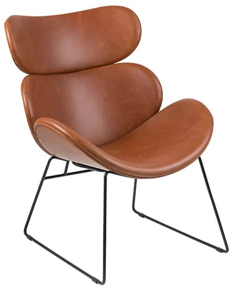Cazar stolička hnedá / čierna