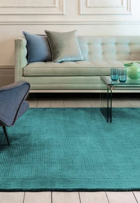 Koberec YORK TEAL