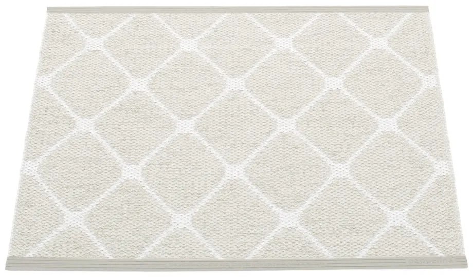 Svetlosivo-krémový vnútorný a vonkajší koberec 70x60 cm Rex Fossil – Pappelina