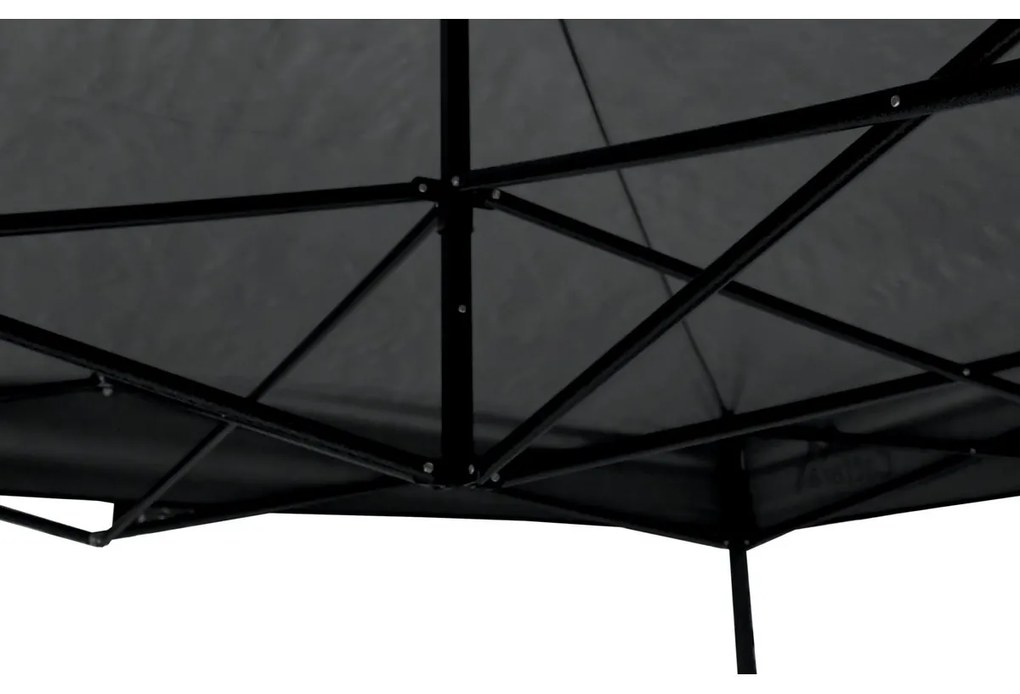 Cattara 13342 Párty stan nožnicový Waterproof, sivá, 3 x 3 m, M