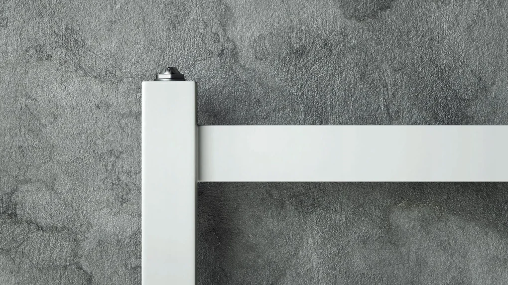 Regnis DEX, Vykurovacie teleso 300x1780mm, 612W, čierna matná, DEX180/30/BLACK