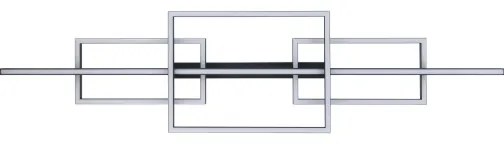 Eglo 390282 - LED Stmievateľný prisadený luster PUEBLA LED/34,5W/230V 3000K