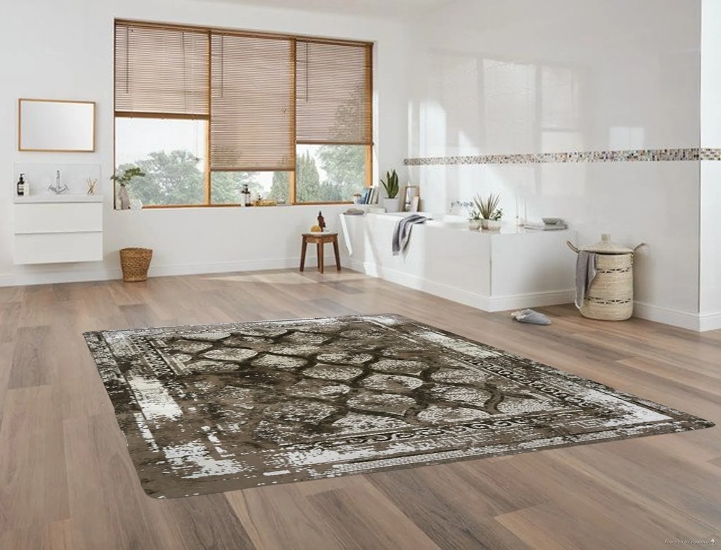 Berfin Dywany, Kusový koberec Crean 19148 Beige, 200x290, béžová, chodba / predsieň