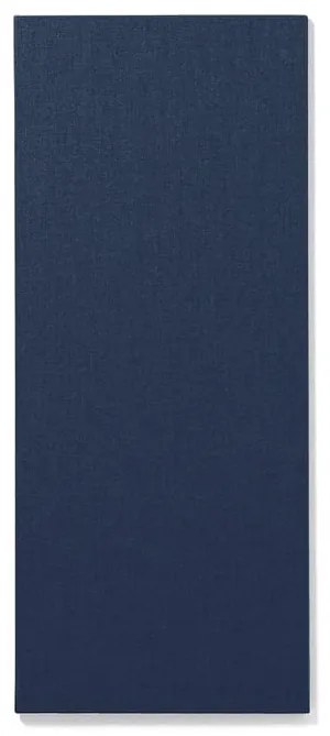 Bezrámová nástenka AIR, 500x1190 mm, tmavomodrá