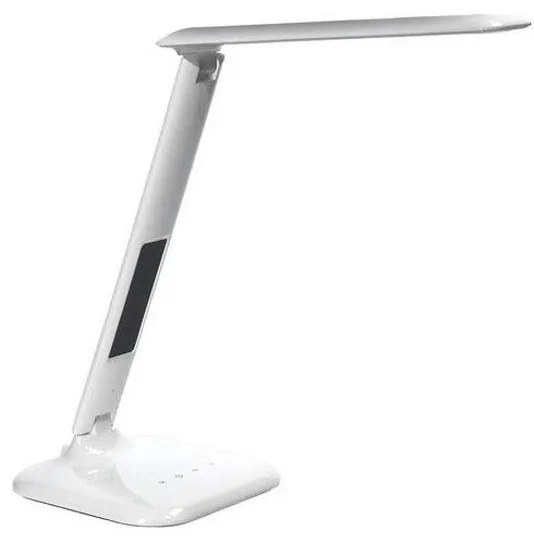 Solight WO43 - LED stolná lampa stmievateľná s displejom LED/6W/230V