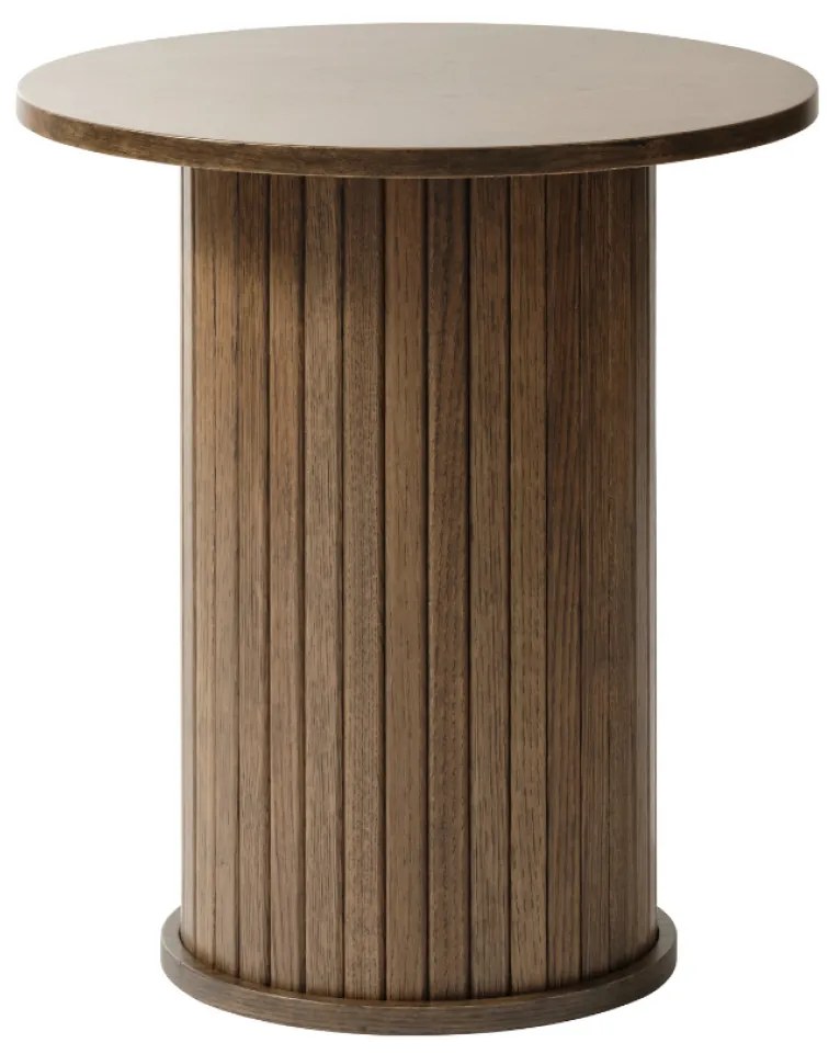 NOLA PRÍRUČNÝ STOLÍK black oak