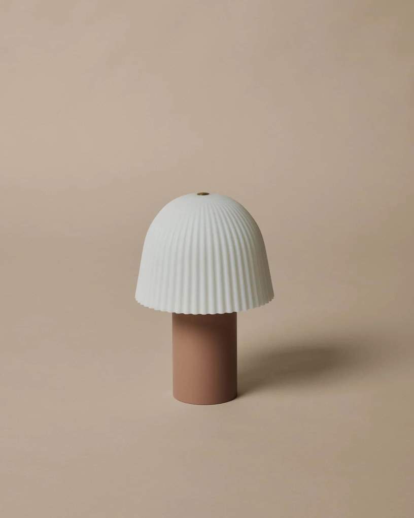 Ferm Living Stmievateľná LED lampa Frill Rose