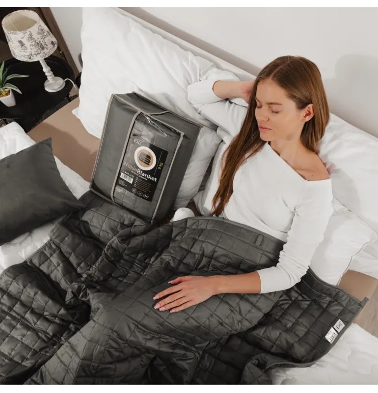 Záťažová prikrývka NoxieBlanket 9kg 140x200 cm EMI