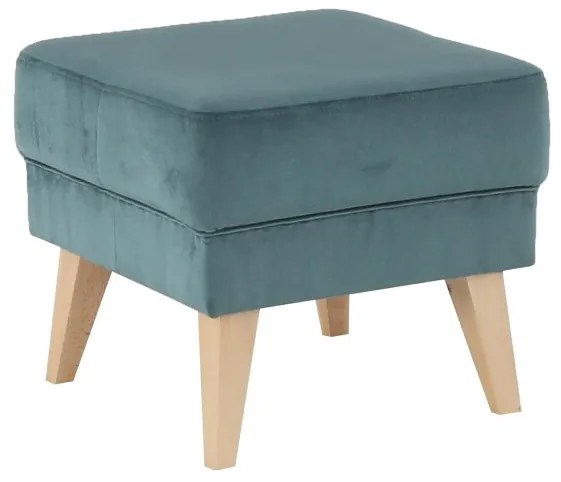 Taburetka Rodeza - mentolová / buk