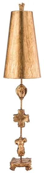 Flambeau FB-FRAGMENT-TL-G - Stolná lampa FRAGMENT 1xE27/60W/230V