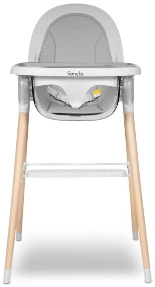 Lionelo - Detská jedálenská stolička MONA Stone