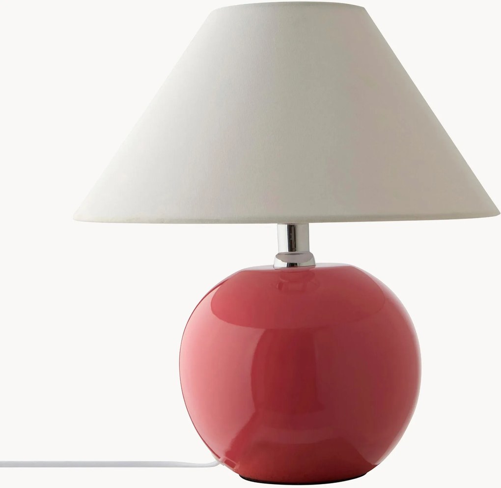 Malá stolová lampa Karamell