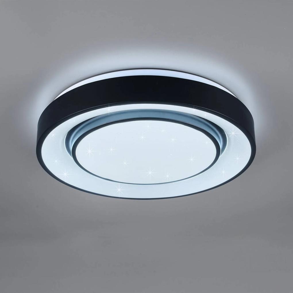 Stropné LED svietidlo Mona WiZ, RGBW, stmievateľné
