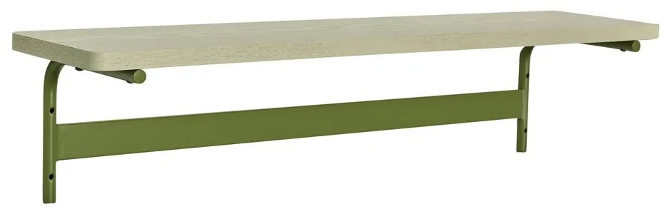 Zeleno-sivá polica 80 cm Koi – Hübsch