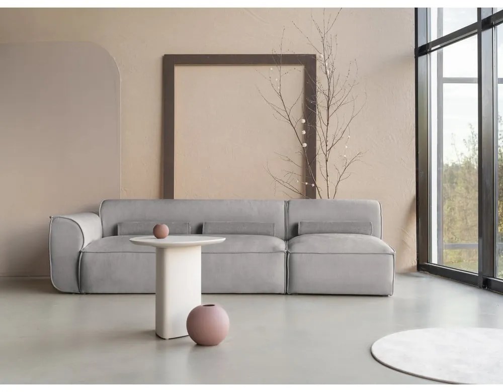 Svetlosivá leňoška (ľavý roh) Flex Felix – Miuform