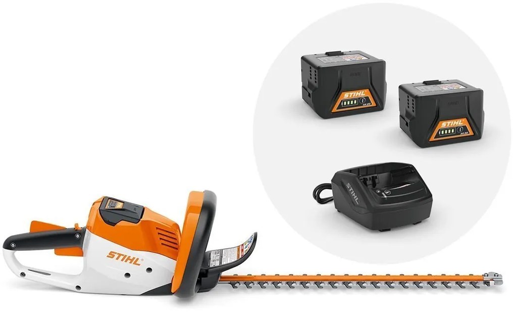 AKU plotostrih 45 cm - STIHL HSA 56; SADA S 2X AK 10; 36 V