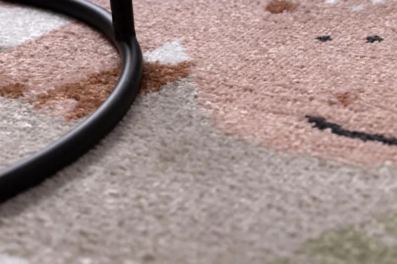 Dywany Łuszczów Detský kusový koberec Fun Africa beige - 240x330 cm