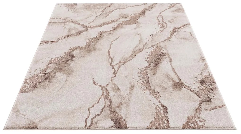 Dekorstudio Moderný koberec CHIC 9272 - béžový Rozmer koberca: 80x300cm