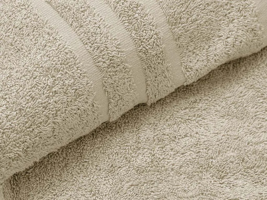 Uterák Comfort 50 x 100 cm krémový, 100% bavlna