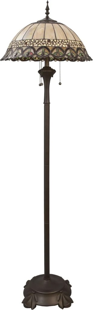 Stropné svietidlo Tiffany- Ø 50 * 165 cm 3x E27 / Max 60w