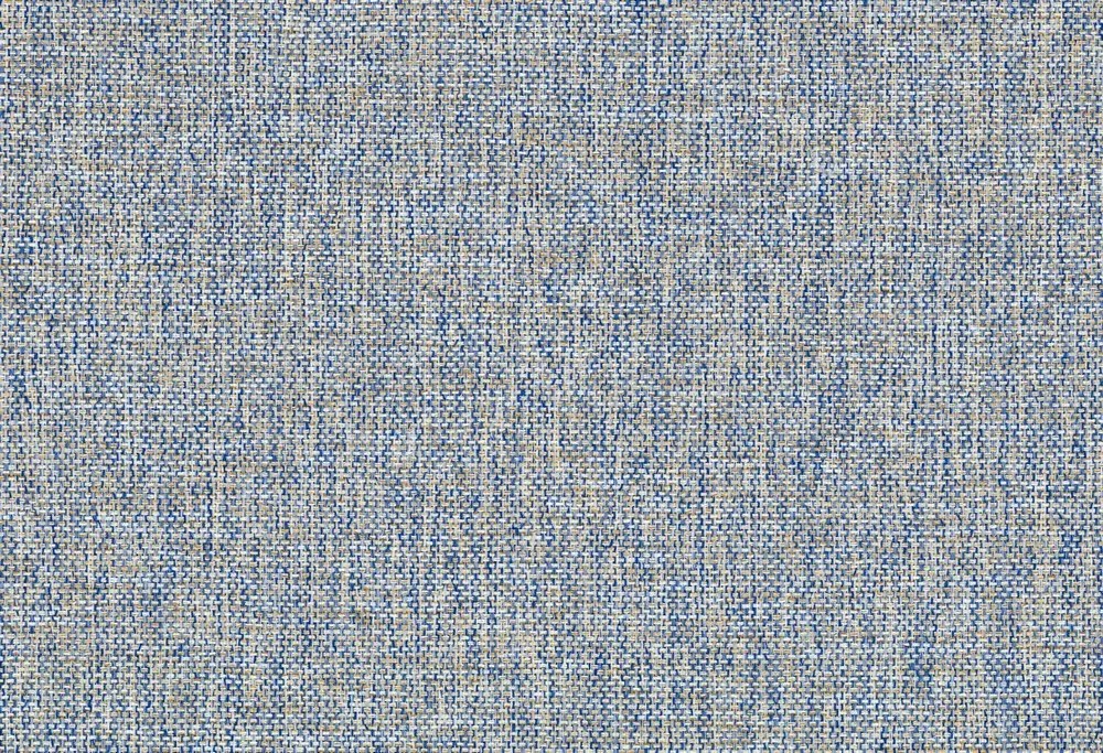 Rohová sedacia súprava Enjoy, béžovo-modrá tkanina