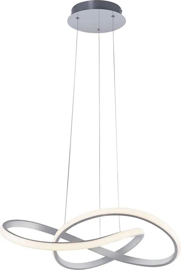 Leuchten Direkt 15402-95-LED Stmievateľný luster na lanku MARIA LED/25W/230V