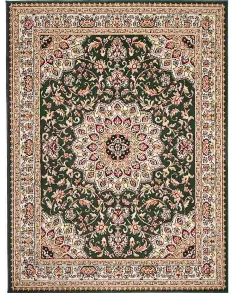 Kusový koberec PP Ezra zelený 180x250cm