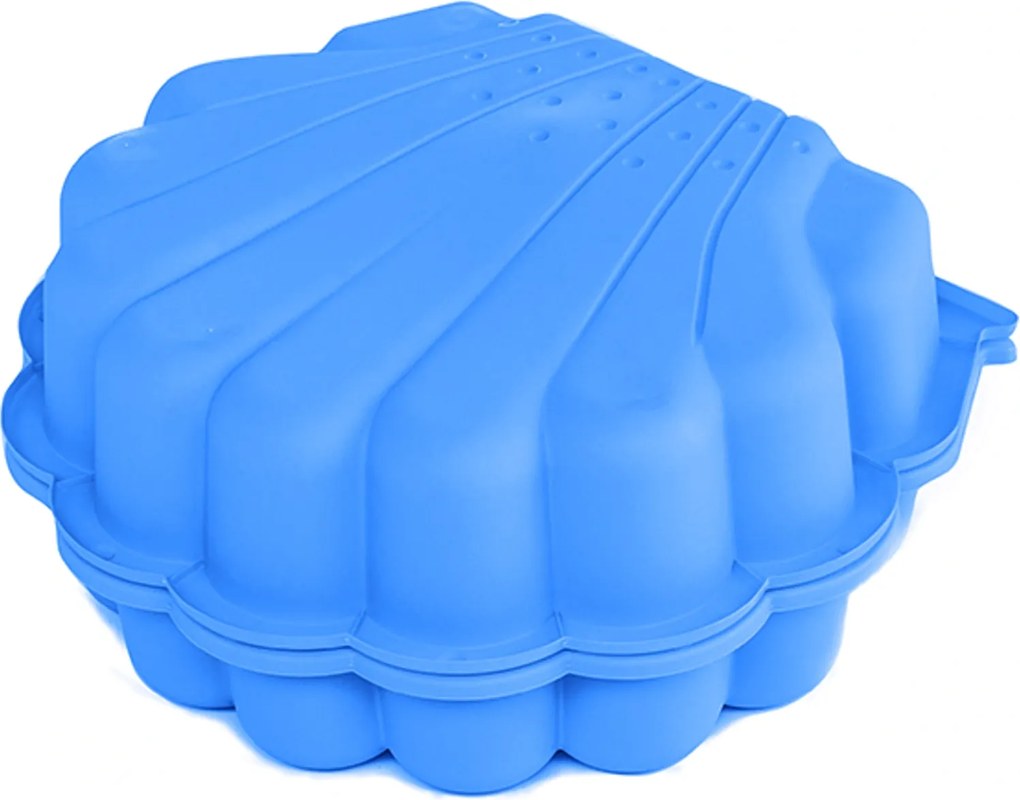 Marimex | Pieskovisko / bazénik - Mušľa s krytom - modrá | 11640058