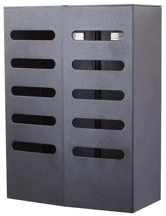 Verk 24252 Organizér na príbory 15 x 20 cm sivý