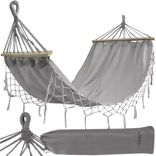 Gardlov 21079 Hojdacia sieť 200 x 100 cm šedá