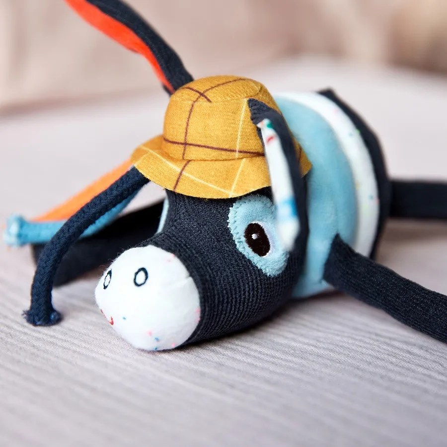 Lilliputiens – oslík Ignác – vibračná hračka