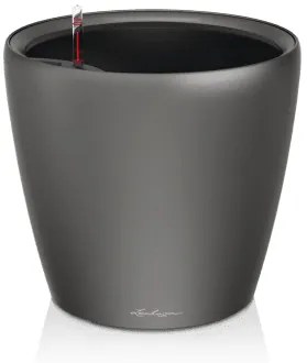 Kvetináč Lechuza Classico LS 43/40 antracit komplet