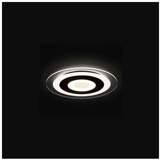 LED Stropné svietidlo s diaľkovým ovládačom VOLTA LED/36W/230V